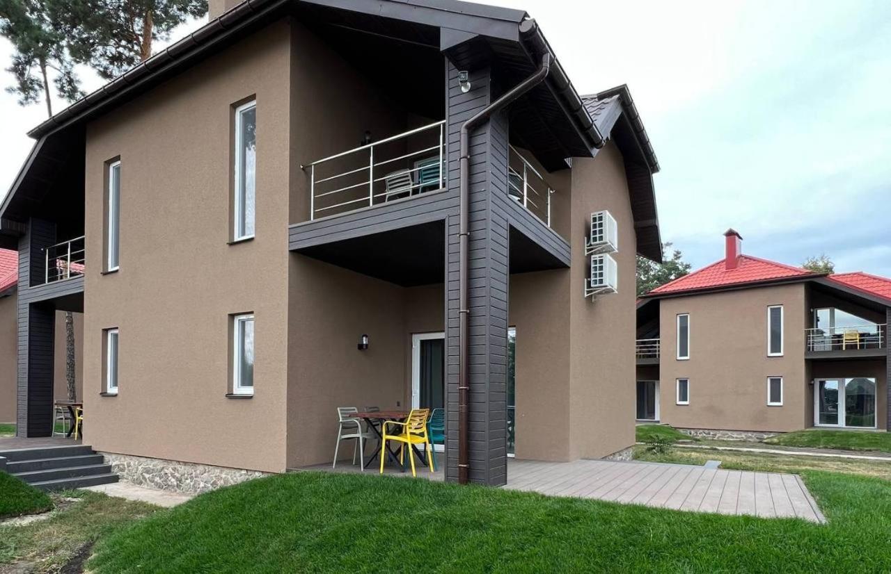 Hotel Glіbіvka Family Park Glebowka Zewnętrze zdjęcie