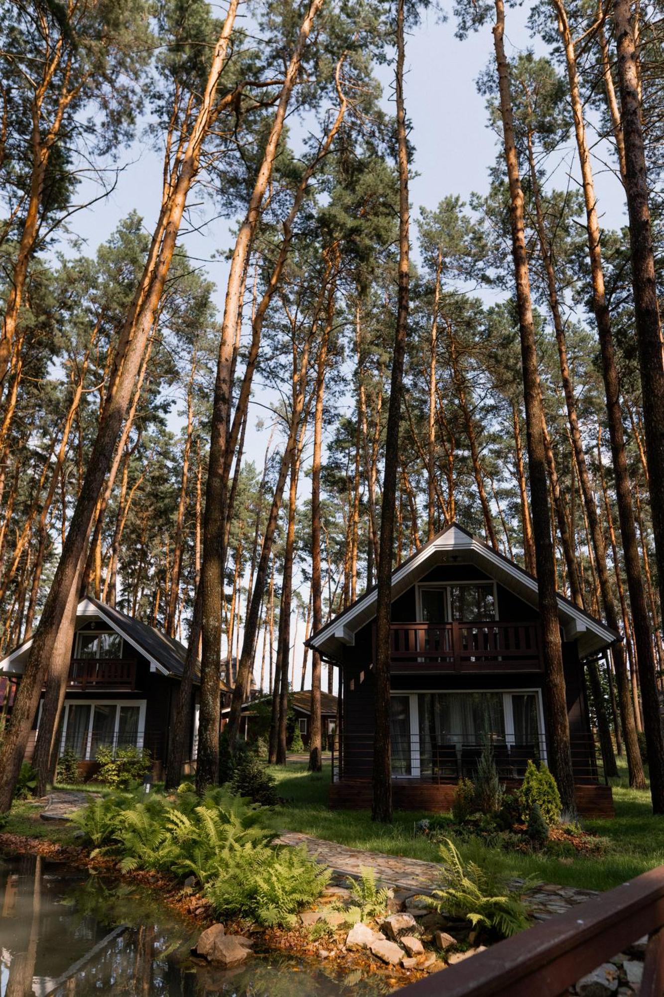 Hotel Glіbіvka Family Park Glebowka Zewnętrze zdjęcie