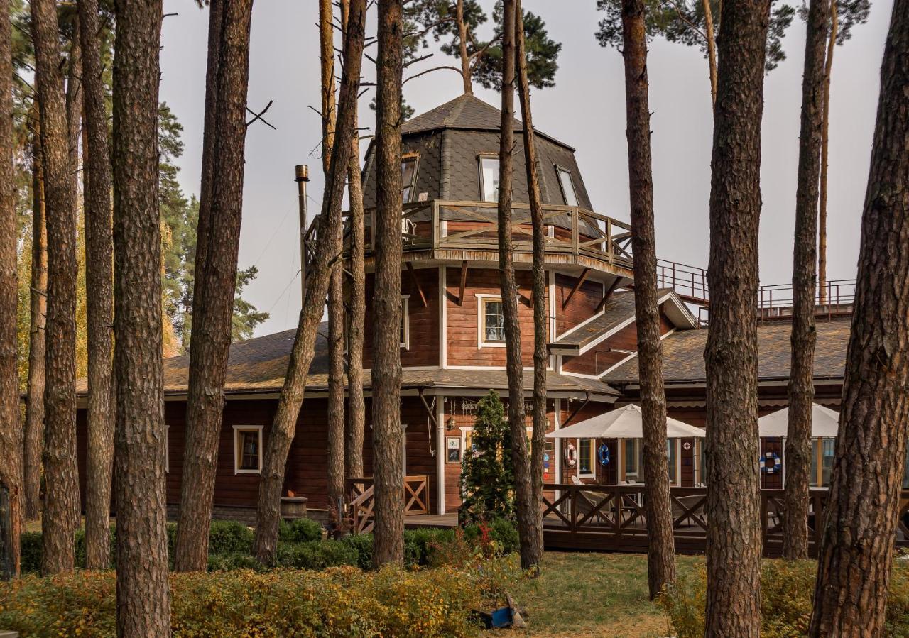 Hotel Glіbіvka Family Park Glebowka Zewnętrze zdjęcie