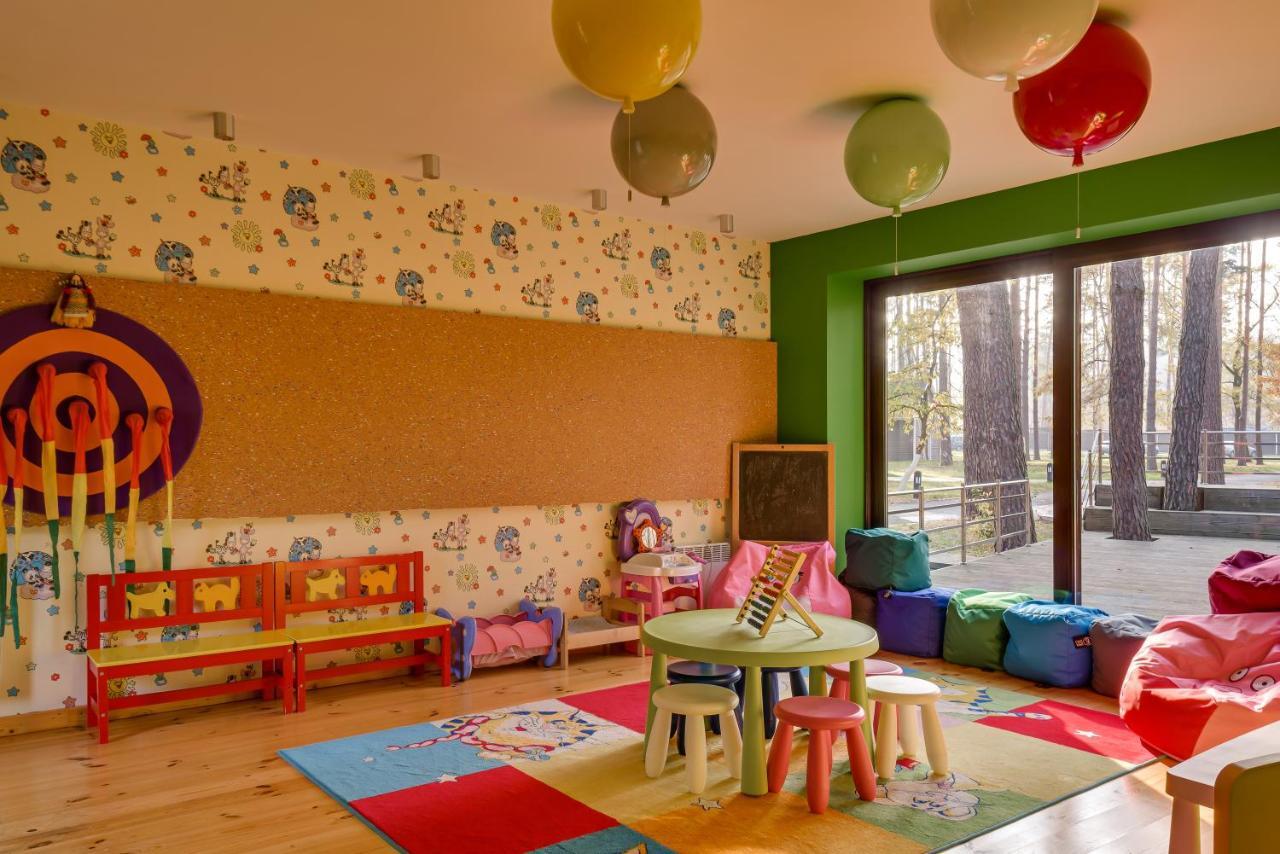 Hotel Glіbіvka Family Park Glebowka Zewnętrze zdjęcie